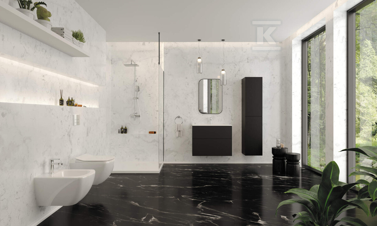 Піддон акриловий прямокутний 120x90 см - KTJ_083B